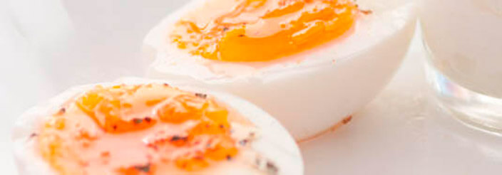 Huevos en una dieta sana