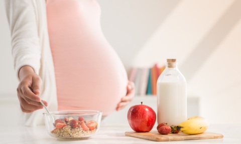 alimentación embarazo primer trimestre salud