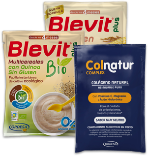 Pack Alimentación complementaria