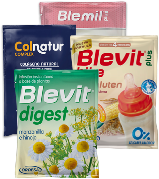 Pack Lo quiero todo con Blemil, Blevit y Colnatur