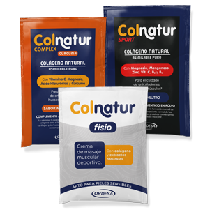 Pack colágeno para deportistas