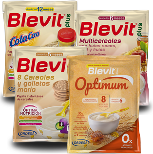 Pack Golosos de cereales Blevit