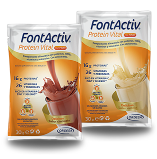 Pack FontActiv Protein Vital