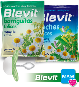 Muestras para el bebé y la embarazada gratis. Prueba las infusiones Blevit