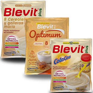 Pack Golosos de cereales Blevit