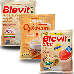 Pack Golosos de cereales Blevit