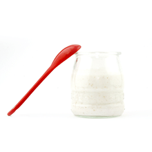 Yogur de leche de continuación