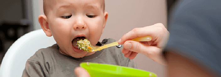 Comida y niños: el olor importa