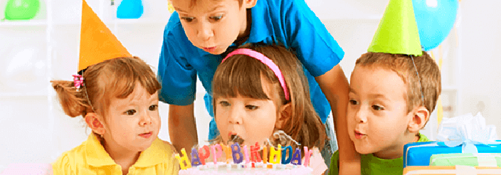  Juegos para el 3er cumpleaños de tu hijo!