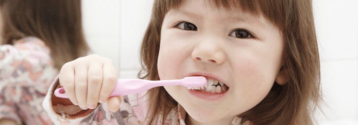 Higiene oral en niños
