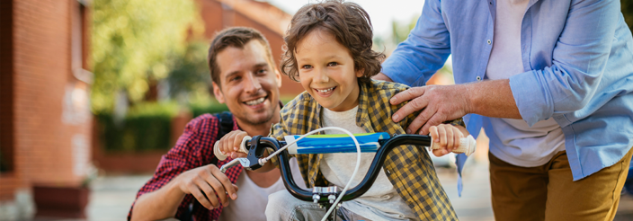 ¿Cuándo enseñar a un niño a montar en bici?