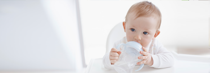 Deshidratación en los bebés: cómo reconocerla