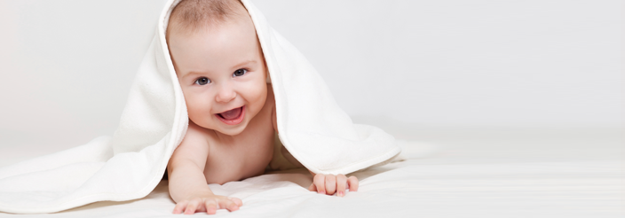Cómo cuidar la sensible piel del bebé