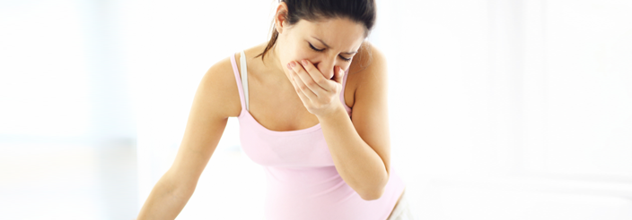 Sialorrea o exceso de salivación en el embarazo