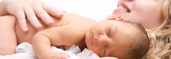 Los beneficios del contacto para los recién nacidos