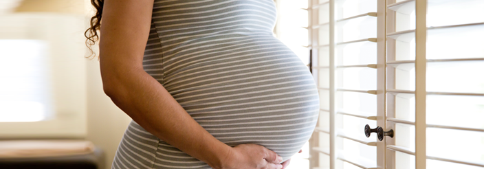 Diástasis abdominal tras el embarazo