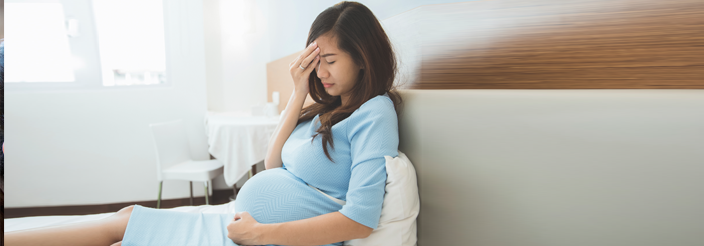 Las hormonas detrás de algunos cambios emocionales en el embarazo