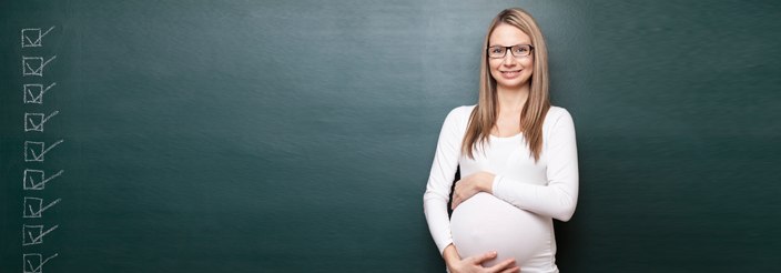¿Puede aumentar la miopía durante el embarazo?