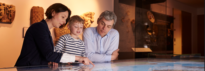 ¿Cuándo llevar a tu hijo a un museo?