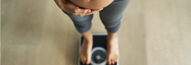 El peso en el embarazo gemelar