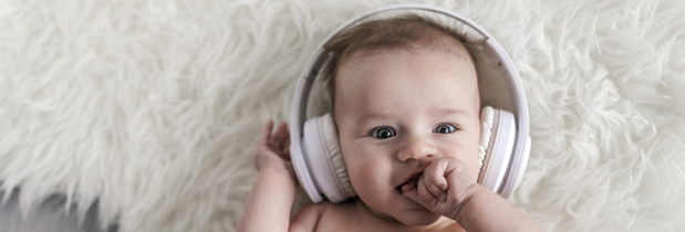 Estimulación musical para bebés