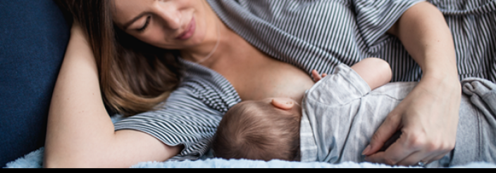 EL ABC de la lactancia materna: agarre y posturas para amamantar
