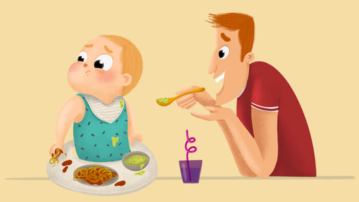 Falta De Apetito En Niños De 2 A 3 Años - Blog Familia