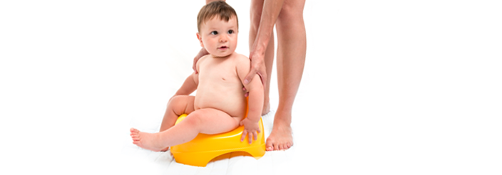 ¿Cómo enseñar al bebé a ir al baño?