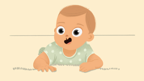 Bebé con labio leporino