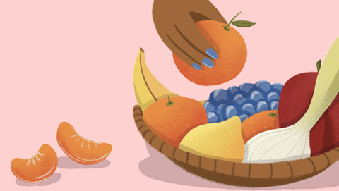 frutas ricas en antioxidantes