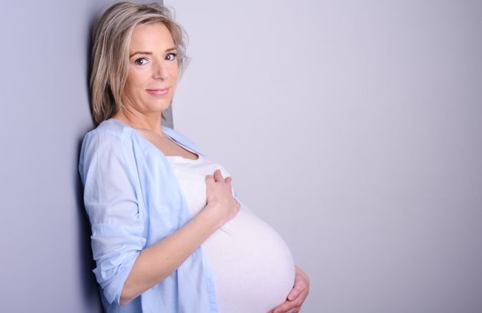 menopausia embarazo