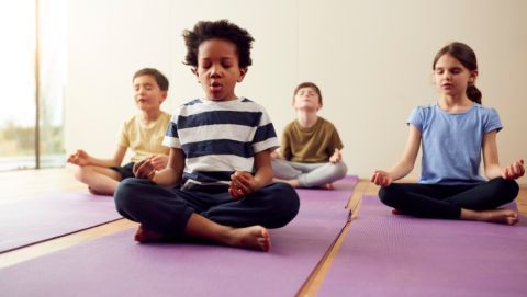 Mindfulness en niños: ¿qué es?