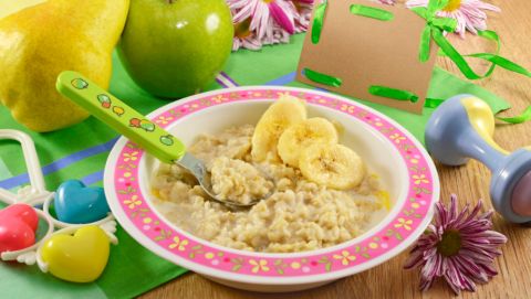 Temblar Concurso Deportista Papilla de avena, ¡te proponemos algunas recetas para tu bebé! | Club  Familias