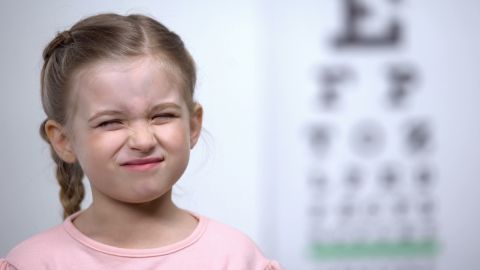 Miopía en niños detectar