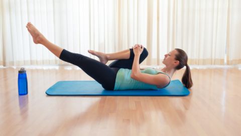 Ejercicios pilates suelo eficaces