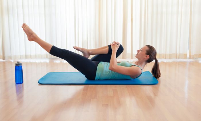 Ejercicios pilates suelo