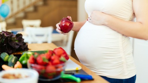 dieta para embarazadas con sobrepeso