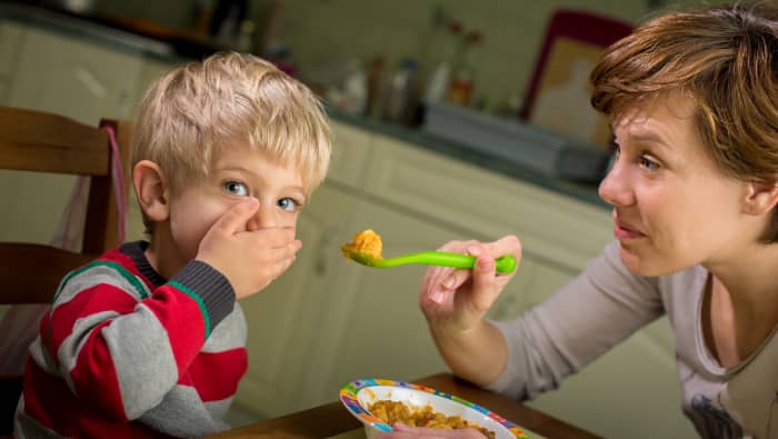 Mi hijio no come: la inapetencia infantil puede tener muchas causas