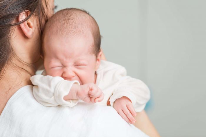 Cojín térmico de semillas para los cólicos del bebé