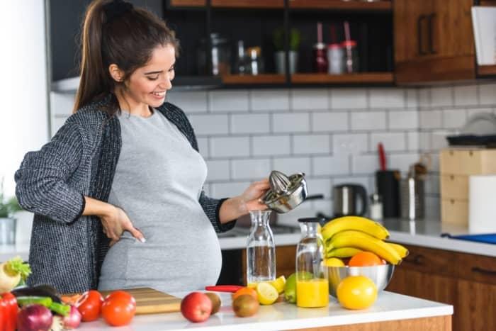 Platos para embarazadas propuestas saludables