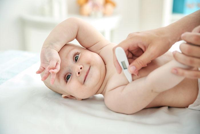 Cual Es La Temperatura Normal De Un Bebe Club Familias