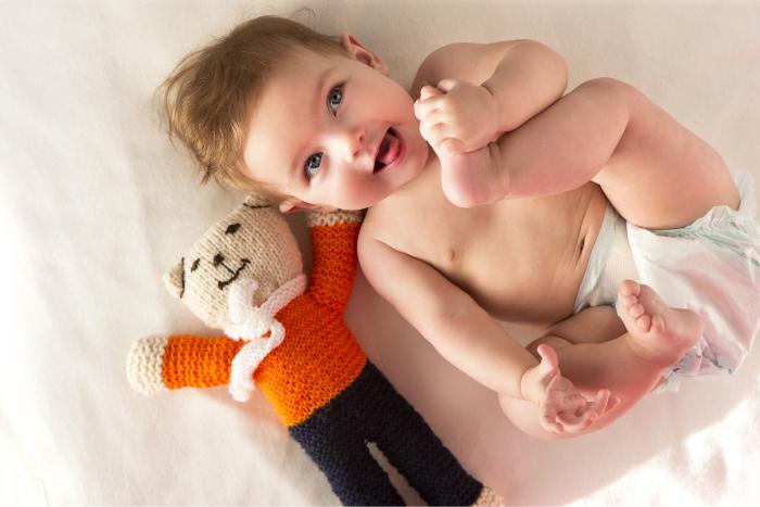 Como Se Desarrolla La Vision Del Bebe En Su Primer Ano