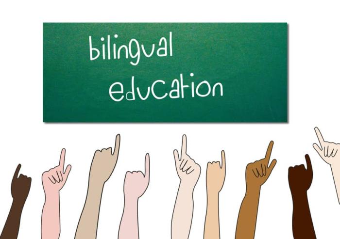 educación bilingüe