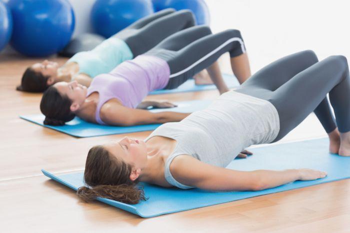 ejercicios pilates suelo recomendables