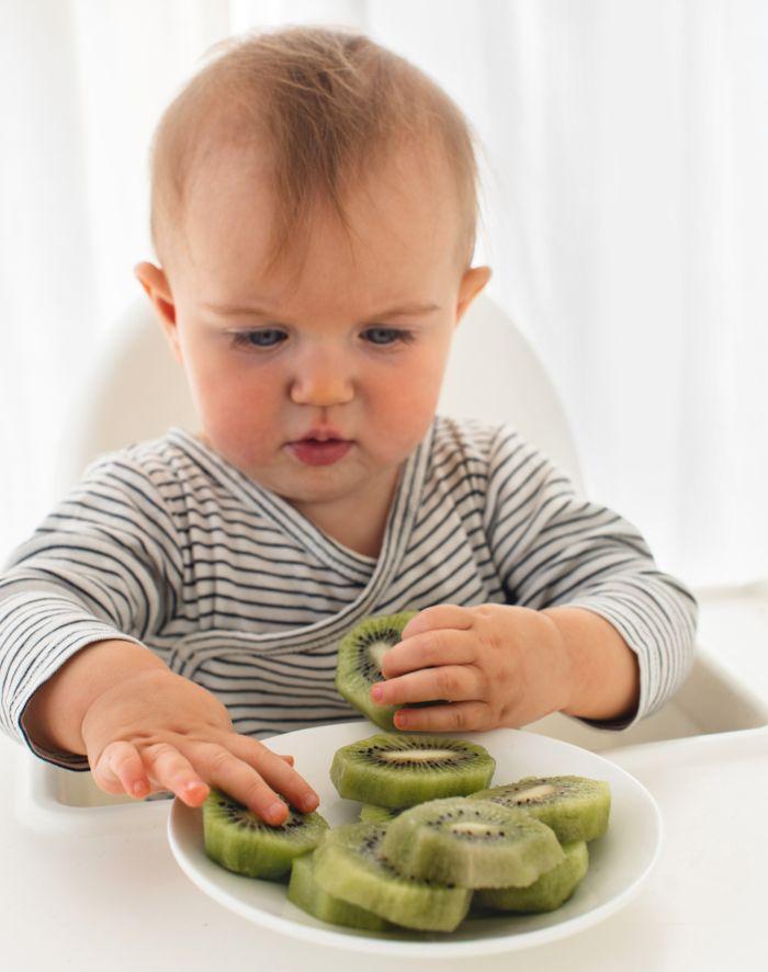 kiwi bebé recetas