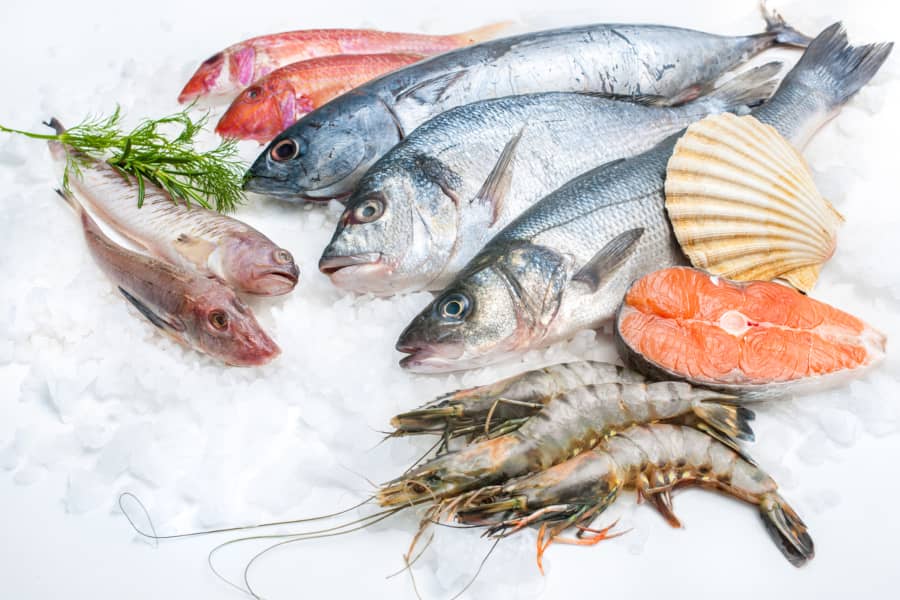 pescado congelado para evitar anisakis en embarazo